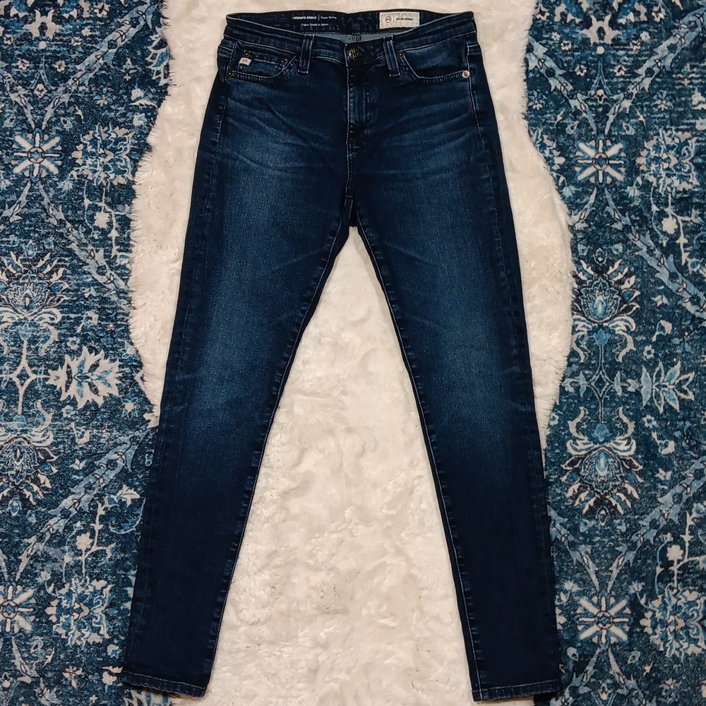 AG Adriano Goldschmied legging ankle skinny jeans womens sz 27